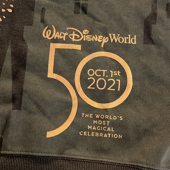 DISNEY 50th Anniversary Celebration “Day Of” Sweatshirt - Picture 2 of 10